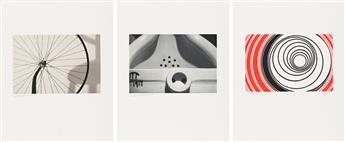 ELAINE STURTEVANT Duchamp Triptych.